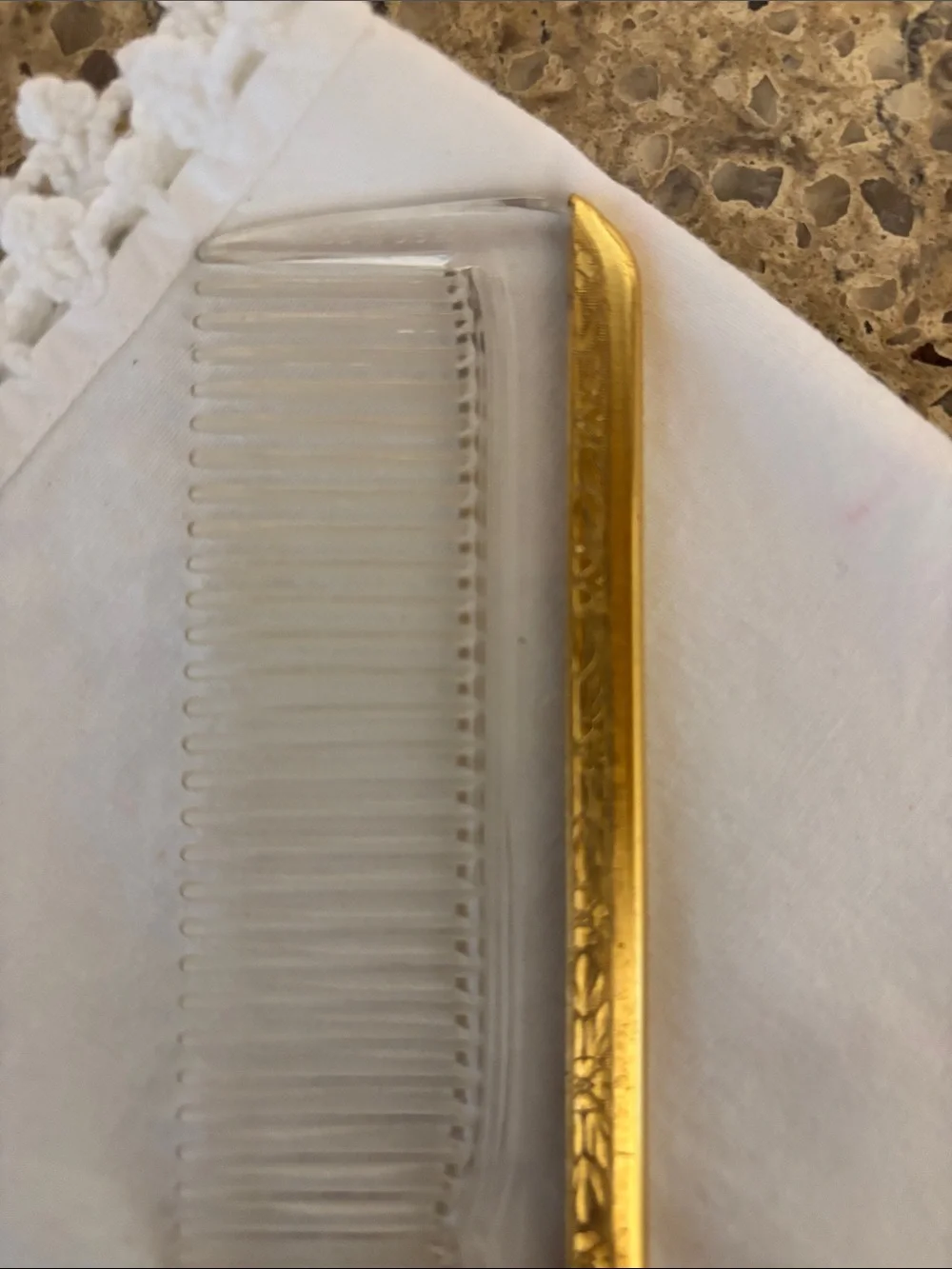 Vintage vanity set